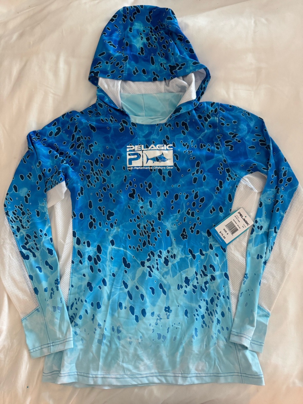 Women’s Pelagic Blue Dorado Long-Sleeve Performance Fishing Shirt